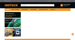 Desktop Screenshot of instockgroup.co.uk