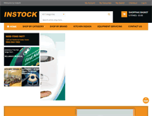 Tablet Screenshot of instockgroup.co.uk